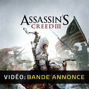 Assassin's Creed 3 Bande-annonce Vidéo