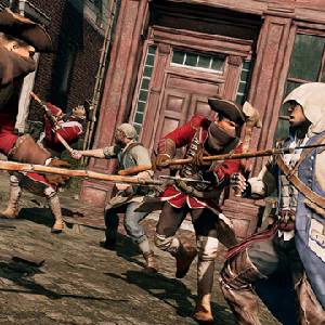 Assassin's Creed 3 Remastered Armée Britannique