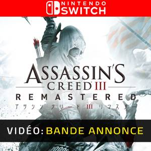 Assassin's Creed 3 Remastered Bande-annonce Vidéo