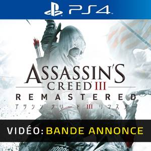 Assassin's Creed 3 Remastered Bande-annonce Vidéo