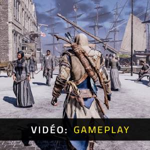 Assassin's Creed 3 Remastered Vidéo de Gameplay