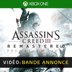 Assassin's Creed 3 Remastered Bande-annonce Vidéo