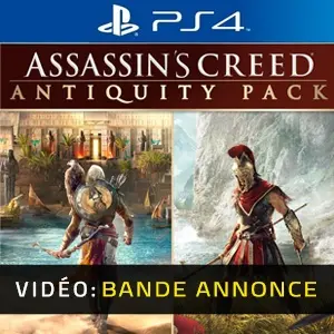 Assassin's Creed Antiquity Pack PS4 - Bande-annonce