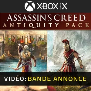 Assassin's Creed Antiquity Pack Xbox Series - Bande-annonce
