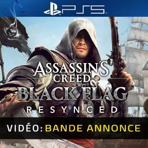 Assassin’s Creed Black Flag Resynced PS5 - Bande-annonce vidéo