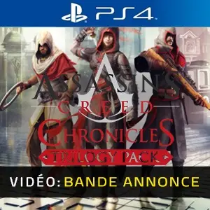 Assassin's Creed Chronicles: Trilogy PS4 - Bande-annonce