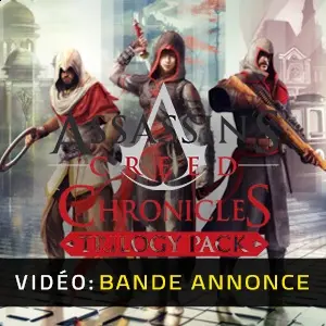 Assassin's Creed Chronicles: Trilogy - Bande-annonce