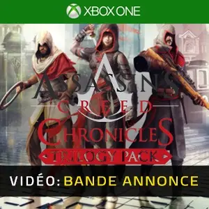 Assassin's Creed Chronicles: Trilogy Xbox One - Bande-annonce
