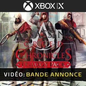 Assassin's Creed Chronicles: Trilogy Xbox Series - Bande-annonce