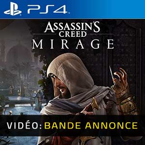 Assassin’s Creed Mirage PS4- Bande-annonce vidéo