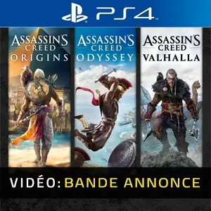 Assassin's Creed Mythology Pack PS4 - Bande-annonce