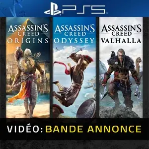 Assassin's Creed Mythology Pack PS5 - Bande-annonce