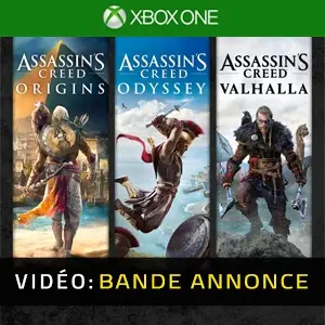 Assassin's Creed Mythology Pack Xbox One - Bande-annonce