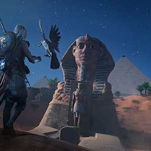 Assassin’s Creed Origins Grand Sphinx De Gizeh