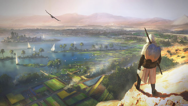 Acheter Assassin's Creed Origins Clé CD au meilleur prix ...