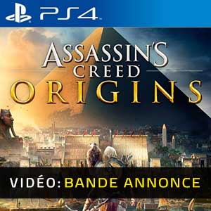 Assassin’s Creed Origins PS4 Bande-annonce Vidéo