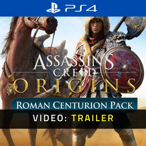 Assassin's Creed Origins Roman Centurion Pack PS4 Bande-annonce Vidéo