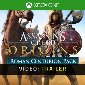 Assassin's Creed Origins Roman Centurion Pack Xbox One Bande-annonce Vidéo