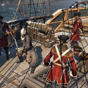 Assassin's Creed Rogue Remastered Gardes Britanniques