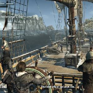 Assassin's Creed Rogue Remastered Navire