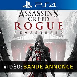 Assassin's Creed Rogue Remastered PS4 Bande-annonce Vidéo