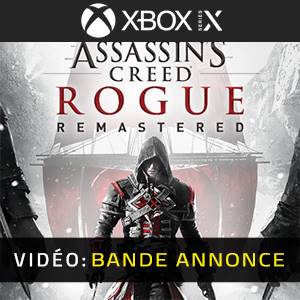 Assassin's Creed Rogue Remastered Xbox Series Bande-annonce Vidéo