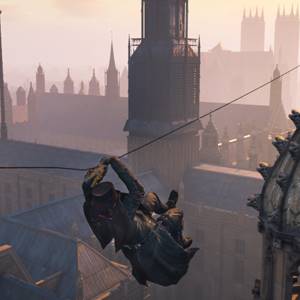 Assassin's Creed Syndicate - Glissade de Corde