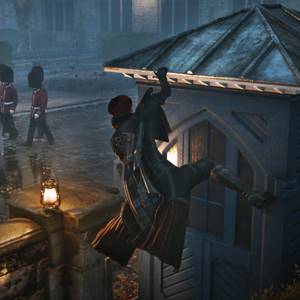Assassin's Creed Syndicate - Suspendre au Rebord