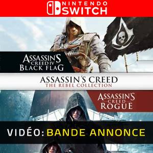 Assassin's Creed The Rebel Collection Nintendo Switch - Bande-annonce