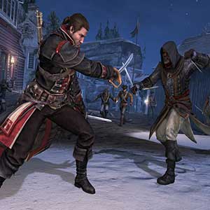 Assassin's Creed The Rebel Collection Combat