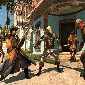 Assassin's Creed The Rebel Collection Combat à l'Épée de Chevalier