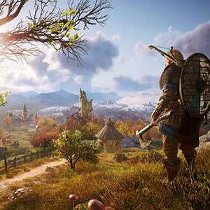 Assassins Creed Valhalla - Angleterre du IXe siècle