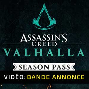 Assassins Creed Valhalla Season Pass Vidéo de la Bande-annonce