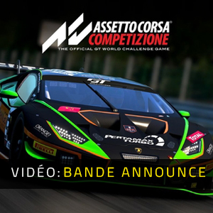 Assetto Corsa Competizione Vidéo de la bande annonce