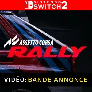 Assetto Corsa Rally Nintendo Switch 2 - Bande-annonce
