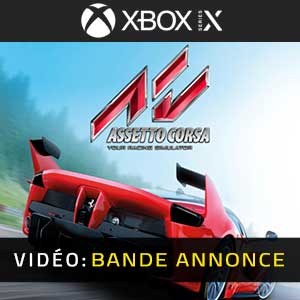 Assetto Corsa Xbox Series Bande-annonce Vidéo