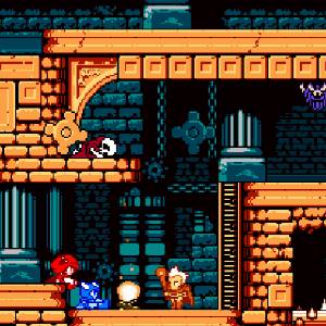 Astalon: Tears of the Earth - Algus