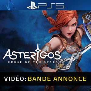 Asterigos Curse of the Stars PS5- Bande-annonce vidéo