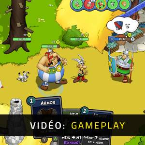 Asterix & Obelix Heroes Vidéo de Gameplay