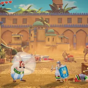 Asterix & Obelix - Mission Babylon - Cavalier à dos de Chameau