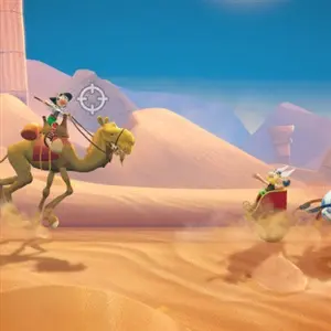 Asterix & Obelix - Mission Babylon - Camel Rider