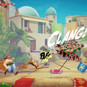 Asterix & Obelix - Mission Babylon - Coup de poing D'Astérix