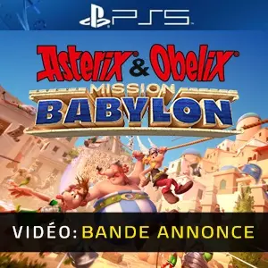 Asterix & Obelix - Mission Babylon PS5 - Bande-annonce Vidéo
