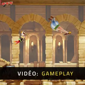 Asterix & Obelix - Mission Babylon - Vidéo de Gameplay