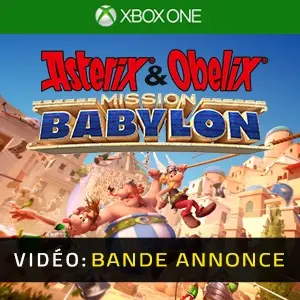 Asterix & Obelix - Mission Babylon Xbox One - Bande-annonce Vidéo
