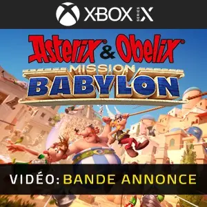 Asterix & Obelix - Mission Babylon Xbox Series - Bande-annonce Vidéo