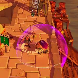 Asterix & Obelix XXL 3 The Crystal Menhir Bulle Bouclier