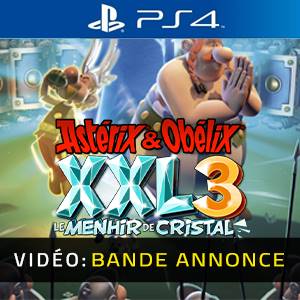 Asterix & Obelix XXL  3 The Crystal Menhir Bande-annonce Vidéo