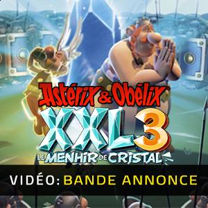 Asterix & Obelix XXL  3 The Crystal Menhir Bande-annonce Vidéo