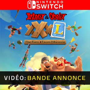 sterix & Obelix XXXL The Ram from Hibernia Nintendo Switch- Bande-annonce vidéo